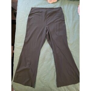 Old Navy Women's Size XXLActive Extra H-R PowerSoft Ribbed Super Flare‎ Leggings